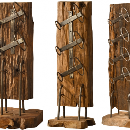 SMALL TABLAS WINE HOLDER SET