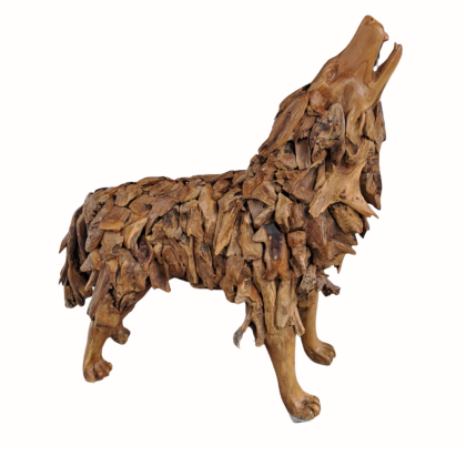 STANDING WOLF