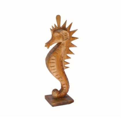 TEAK SEAHORSE
