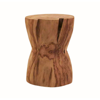 HOURGLASS STOOL