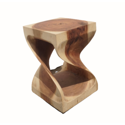 HOLLOW SQUARE STOOL