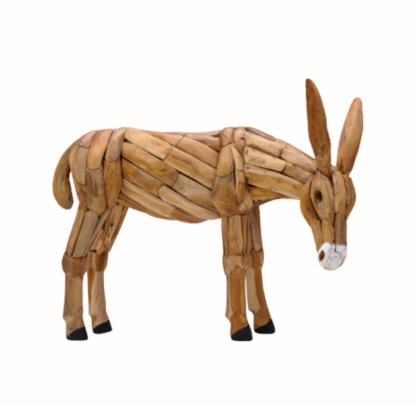 BABY DONKEY HEAD DOWN