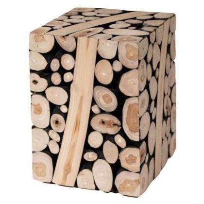 TAIGA SQUARE BLOCK COFFEE TABLE
