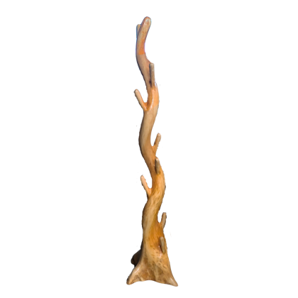 Suar wooden hanger