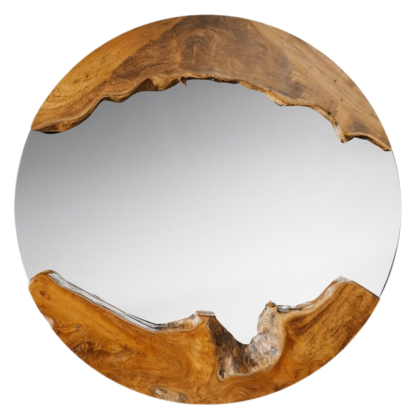 Amazonas round mirror