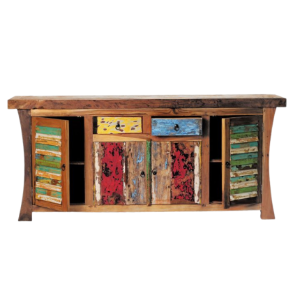 Recycled boat dresser