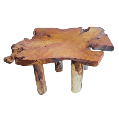 4 legs teak coffee table