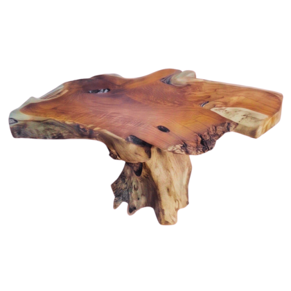 Teak coffee table