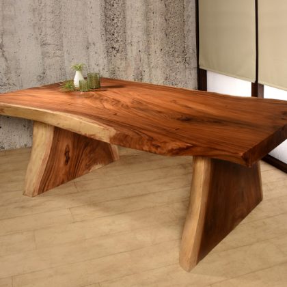 Solid suar dining table